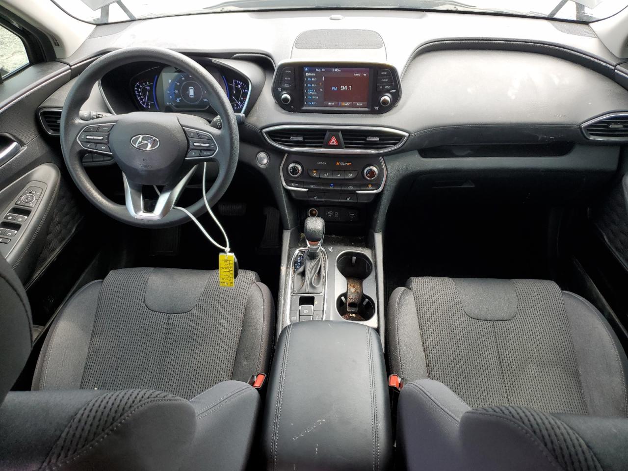 2020 Hyundai Santa Fe Sel VIN: 5NMS33AD7LH177698 Lot: 70113675