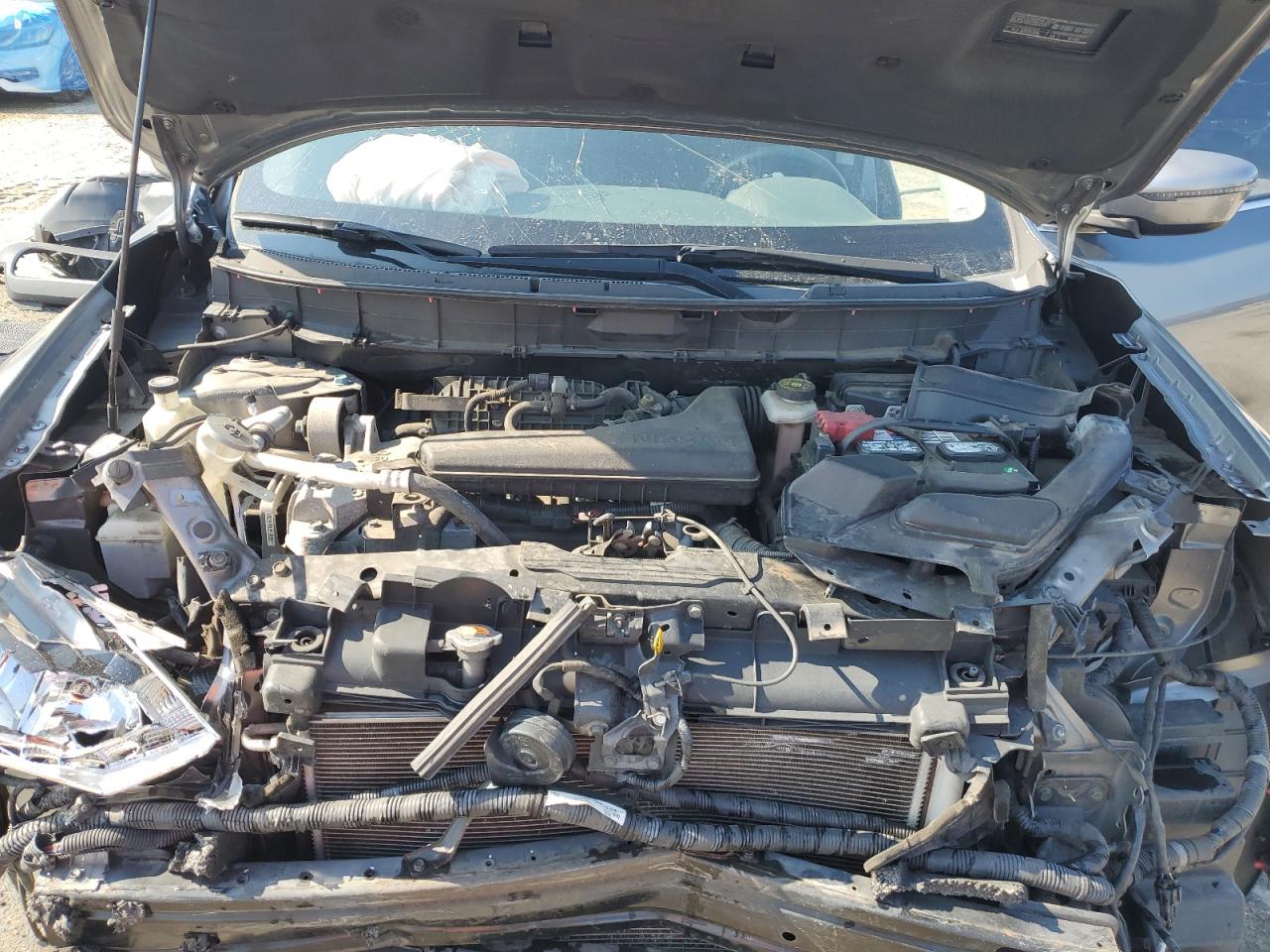 2017 Nissan Rogue S VIN: KNMAT2MT1HP559197 Lot: 69229975