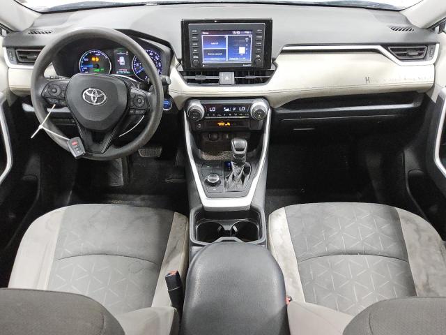  TOYOTA RAV4 2021 Серебристый