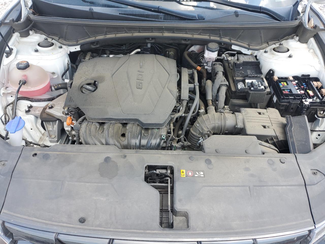 2022 Hyundai Tucson Sel VIN: 5NMJBCAE7NH152021 Lot: 68732365