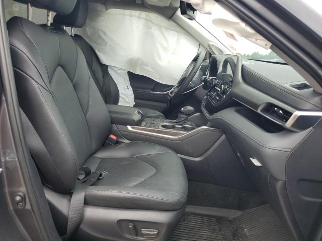  TOYOTA HIGHLANDER 2024 Szary