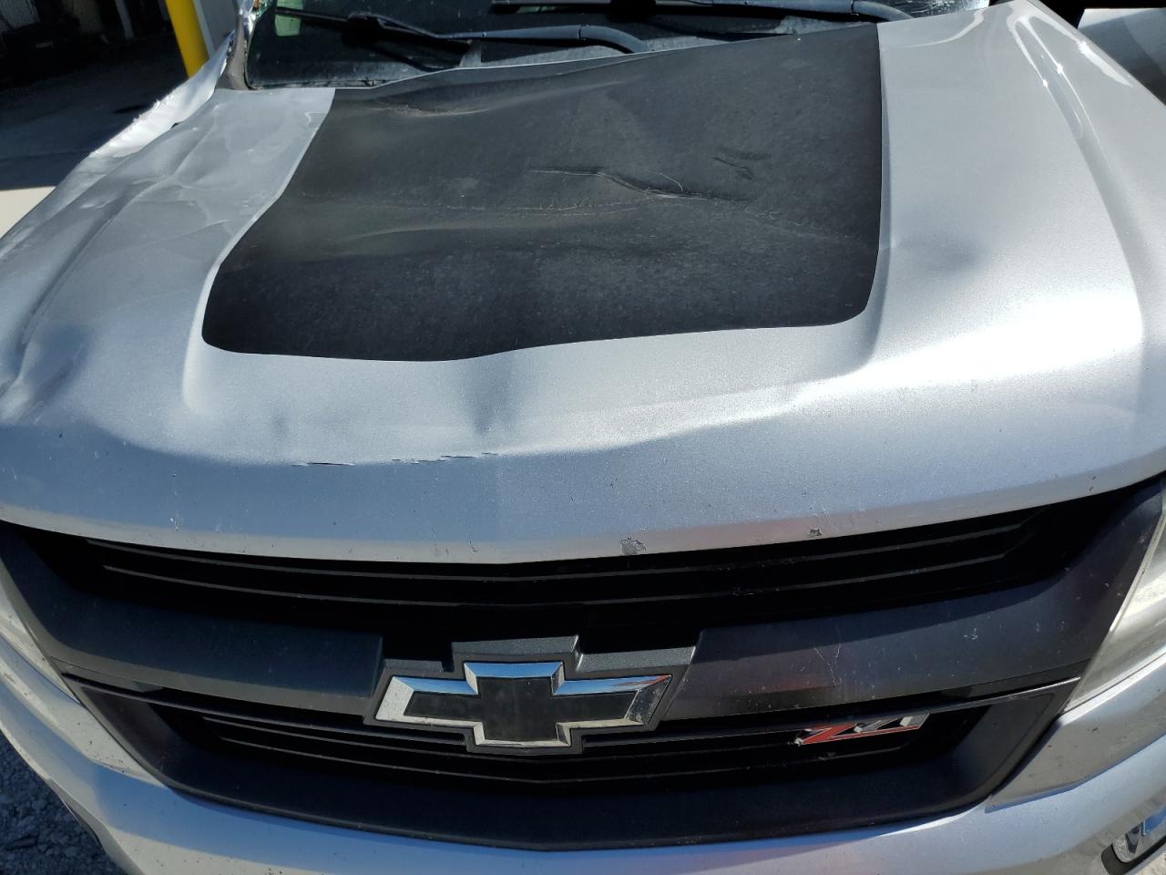 2018 Chevrolet Colorado Z71 VIN: 1GCGTDENXJ1267952 Lot: 69554135