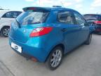 2015 MAZDA 2 SE for sale at Copart PETERLEE
