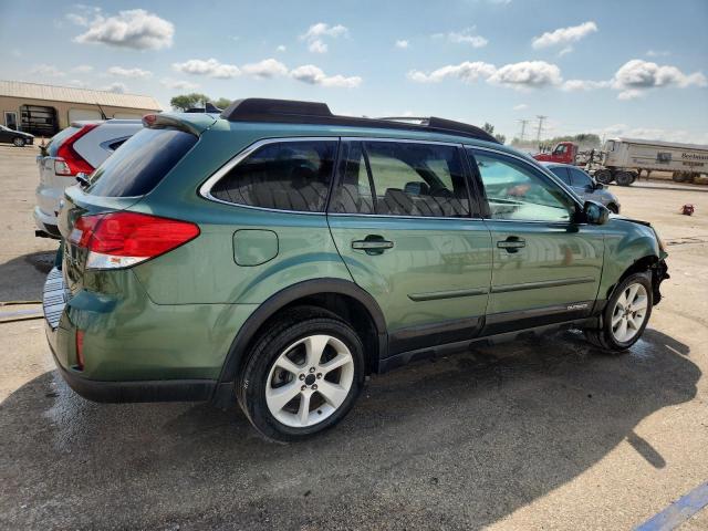  SUBARU OUTBACK 2014 Zielony