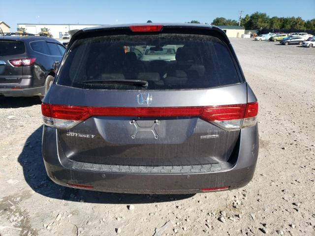  HONDA ODYSSEY 2017 Серый