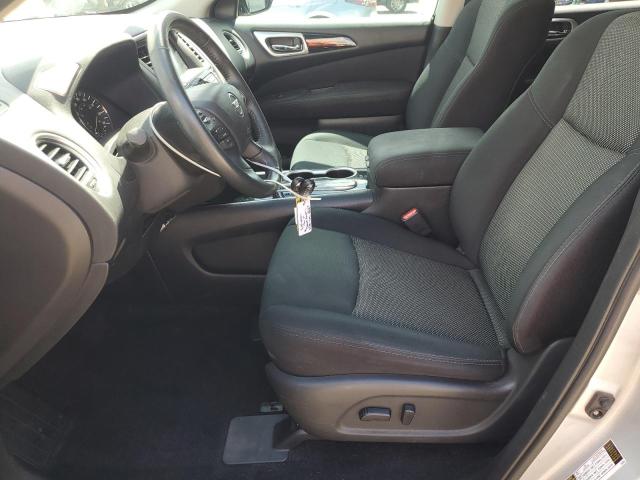  NISSAN PATHFINDER 2017 Srebrny