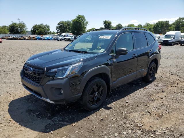  SUBARU FORESTER 2022 Черный