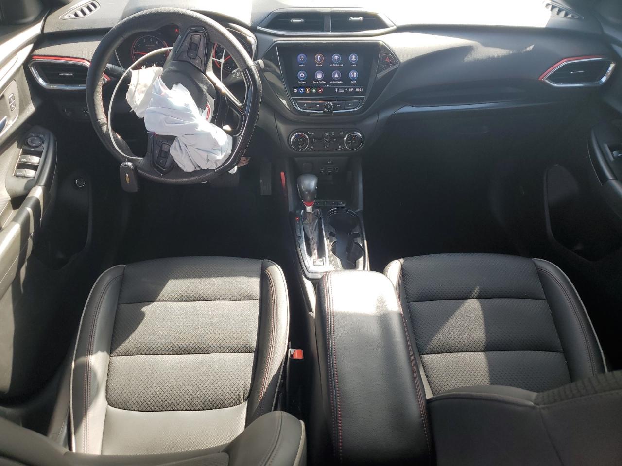 2022 Chevrolet Trailblazer Rs VIN: KL79MTSL5NB115495 Lot: 68740855