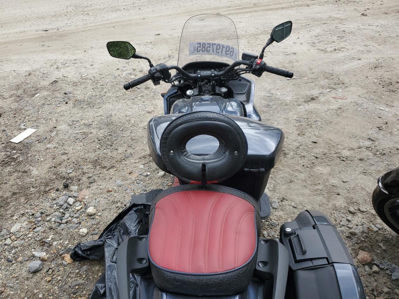 2015 Honda Ctx700 D VIN: JH2RC6943FK100363 Lot: 69197585