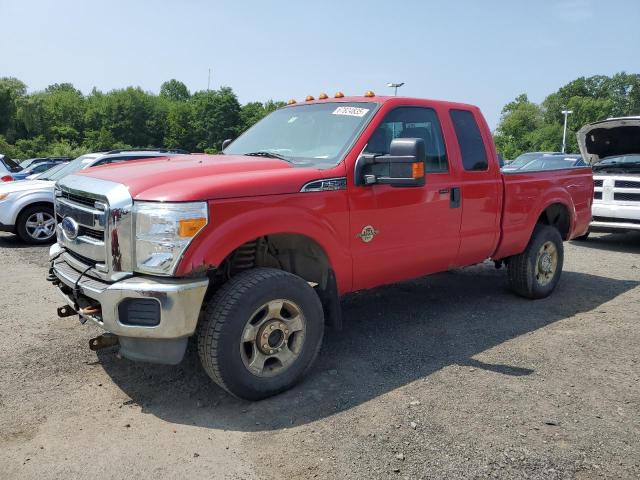 Pickups FORD F350 2013 Czerwony