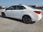 2018 TOYOTA COROLLA L for sale at Copart OK - TULSA
