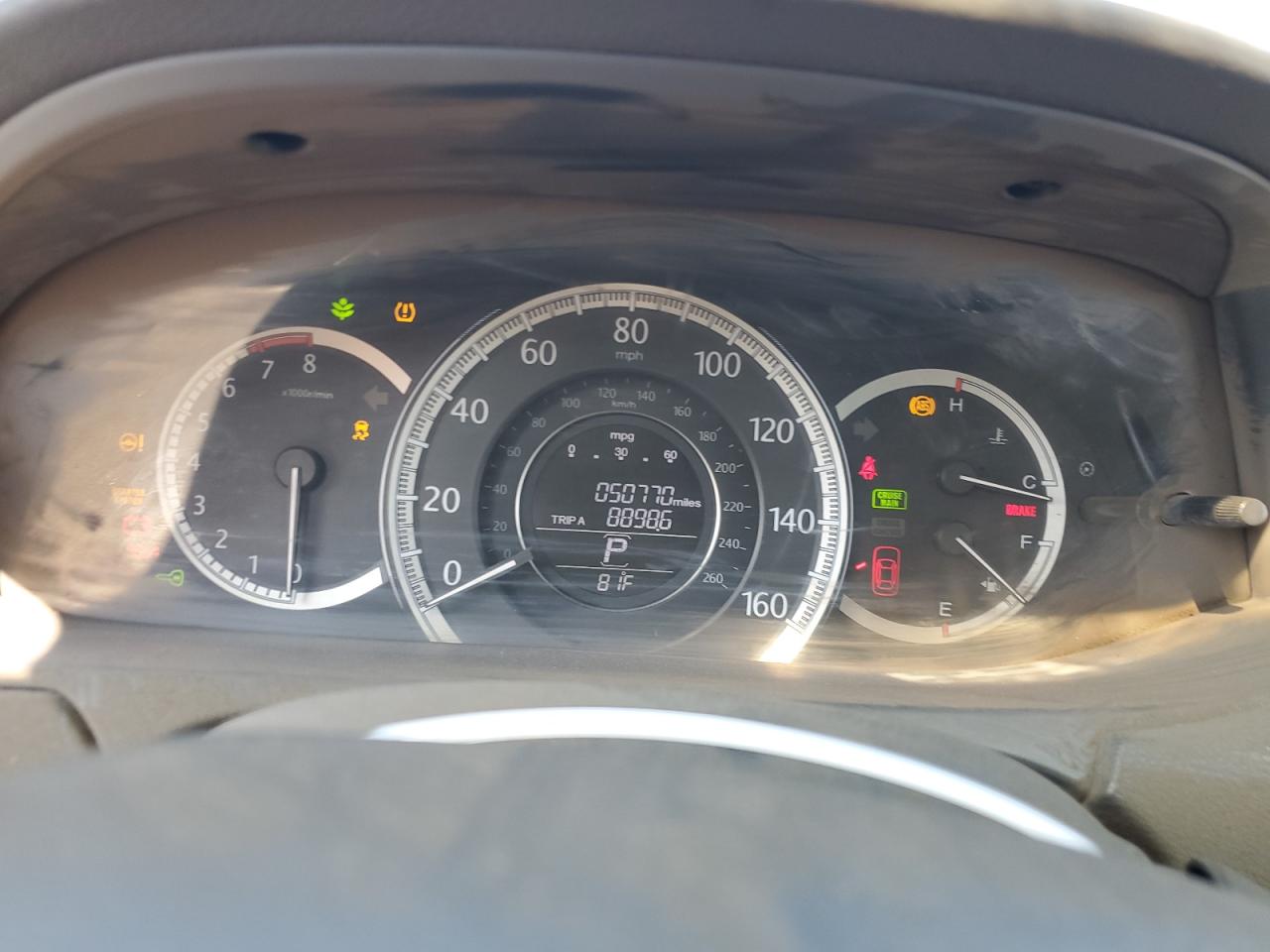 2014 Honda Accord Ex VIN: 1HGCR2F77EA216787 Lot: 68670325