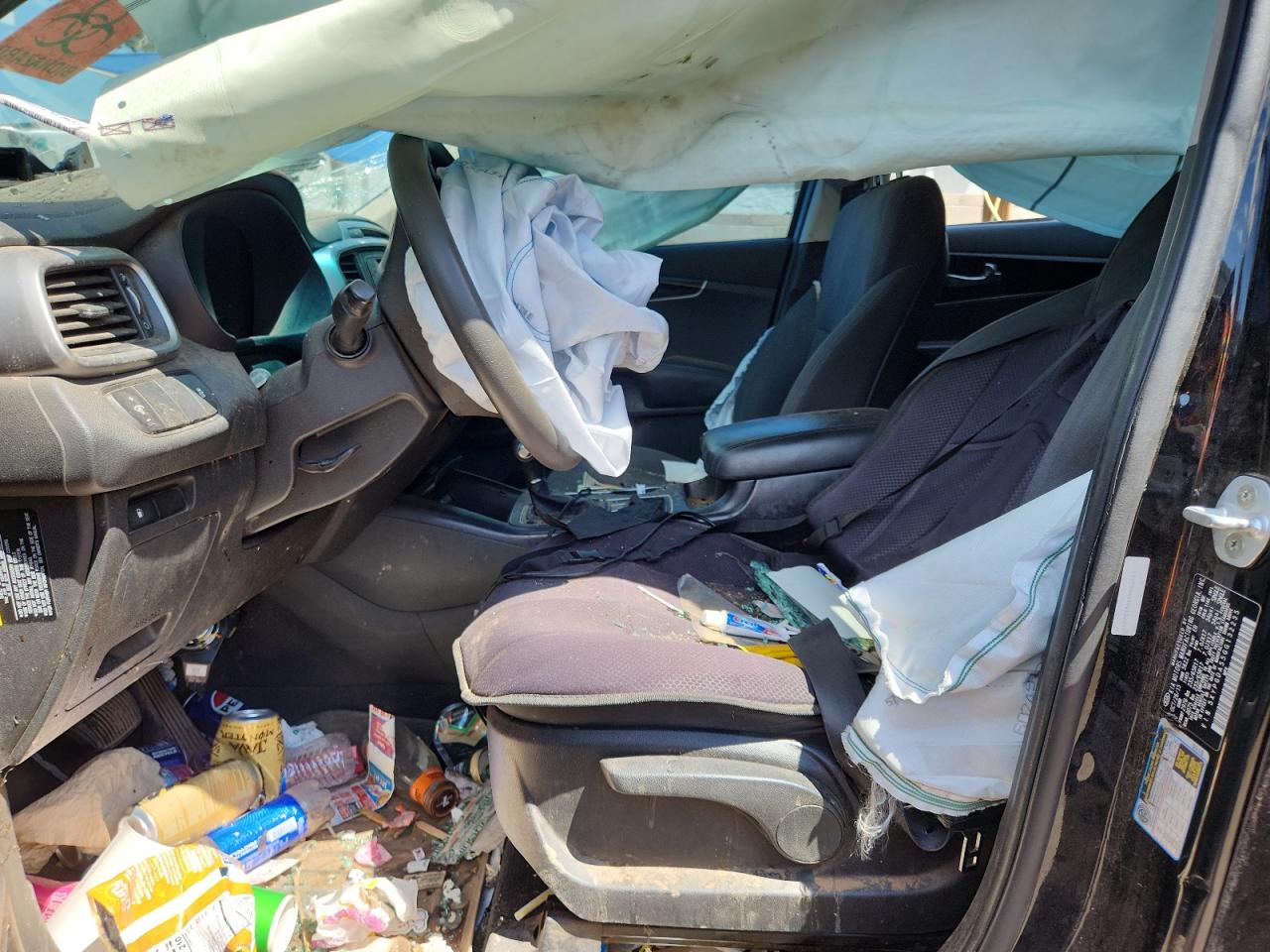 2016 Kia Sorento Lx VIN: 5XYPGDA55GG132235 Lot: 68780565