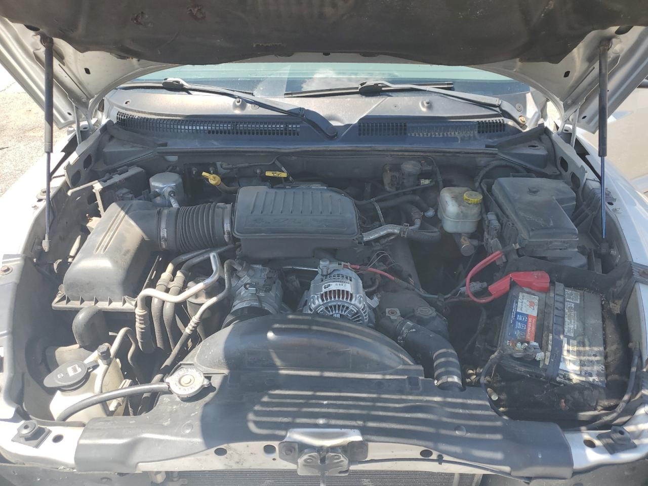 2007 Dodge Dakota Slt VIN: 1D7HW42N37S137536 Lot: 68782585