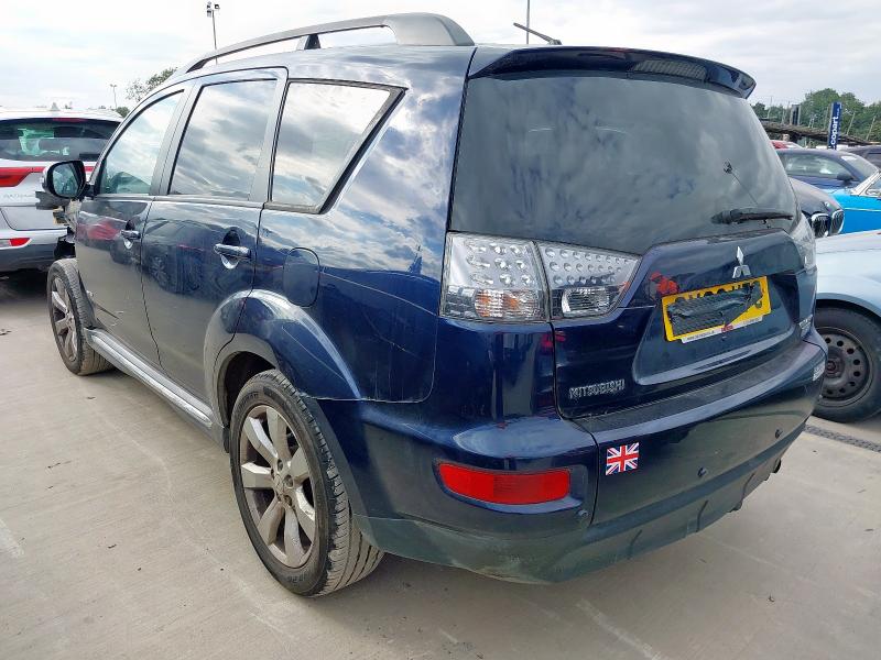 2012 MITSUBISHI OUTLANDER 2.2 DI-D GX3 5DR 2WD