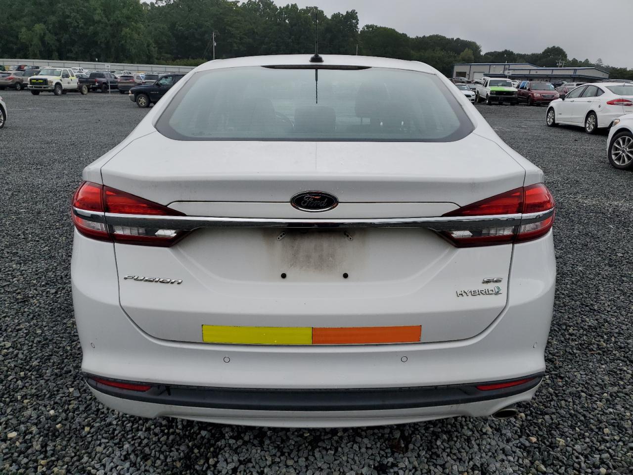 2018 Ford Fusion Se Hybrid VIN: 3FA6P0LU2JR171795 Lot: 54066115