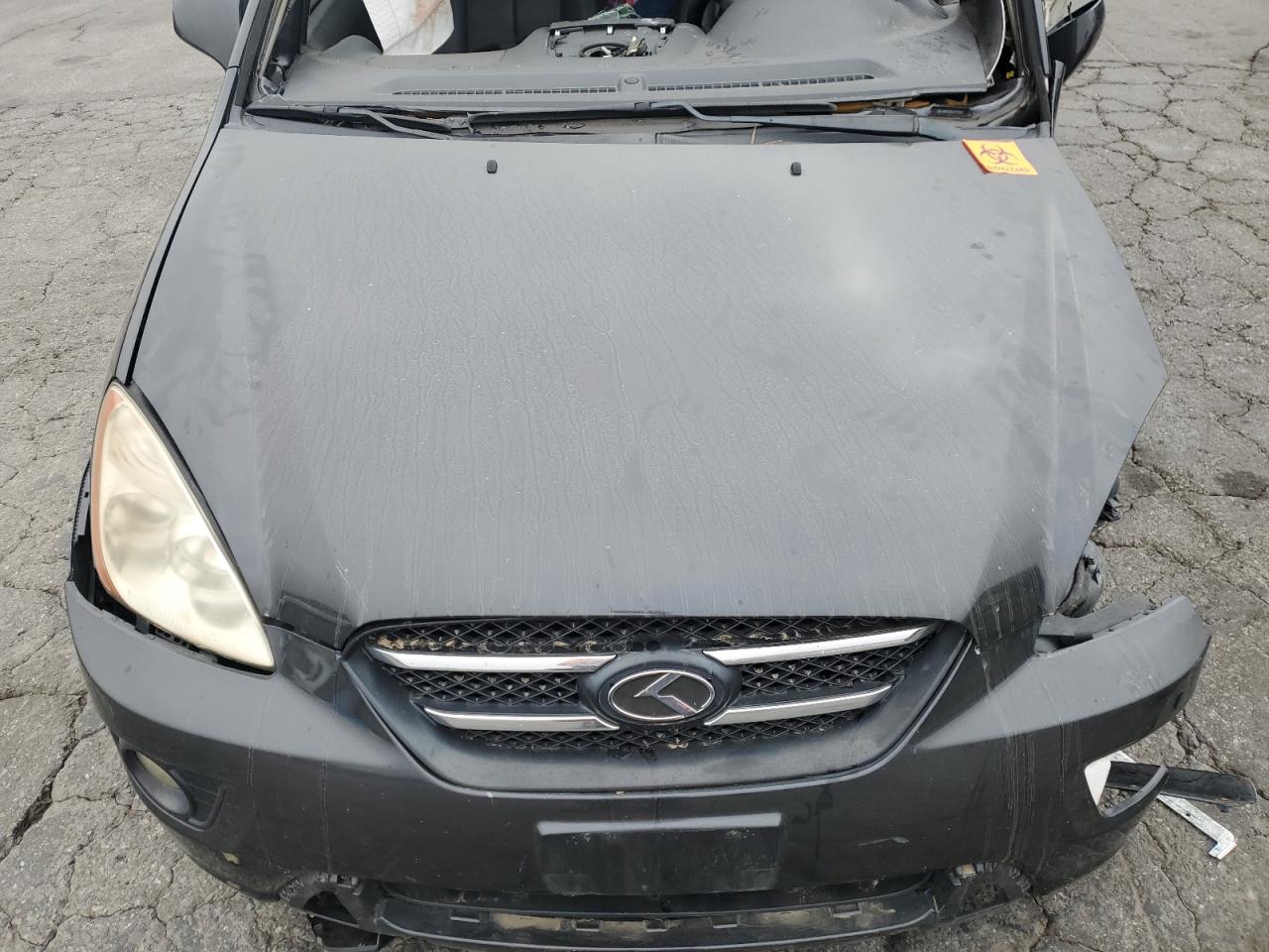 2007 Kia Rondo Lx VIN: KNAFG526677072503 Lot: 68944205