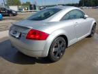 2001 AUDI TT QUATTRO (180 BHP)  for sale at Copart EAST KILBRIDE