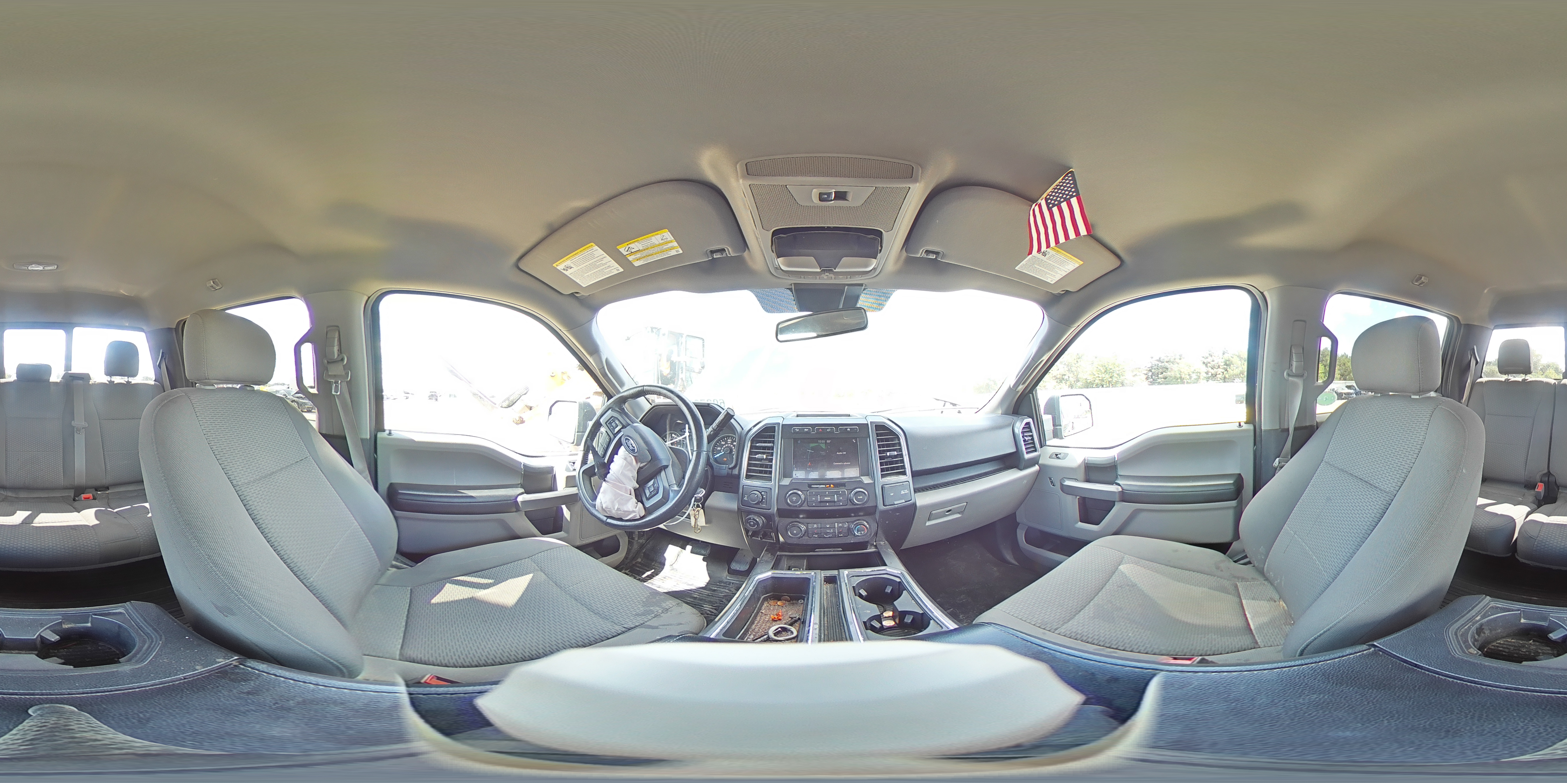 2019 Ford F150 Supercrew VIN: 1FTEW1E53KFA93384 Lot: 69379685