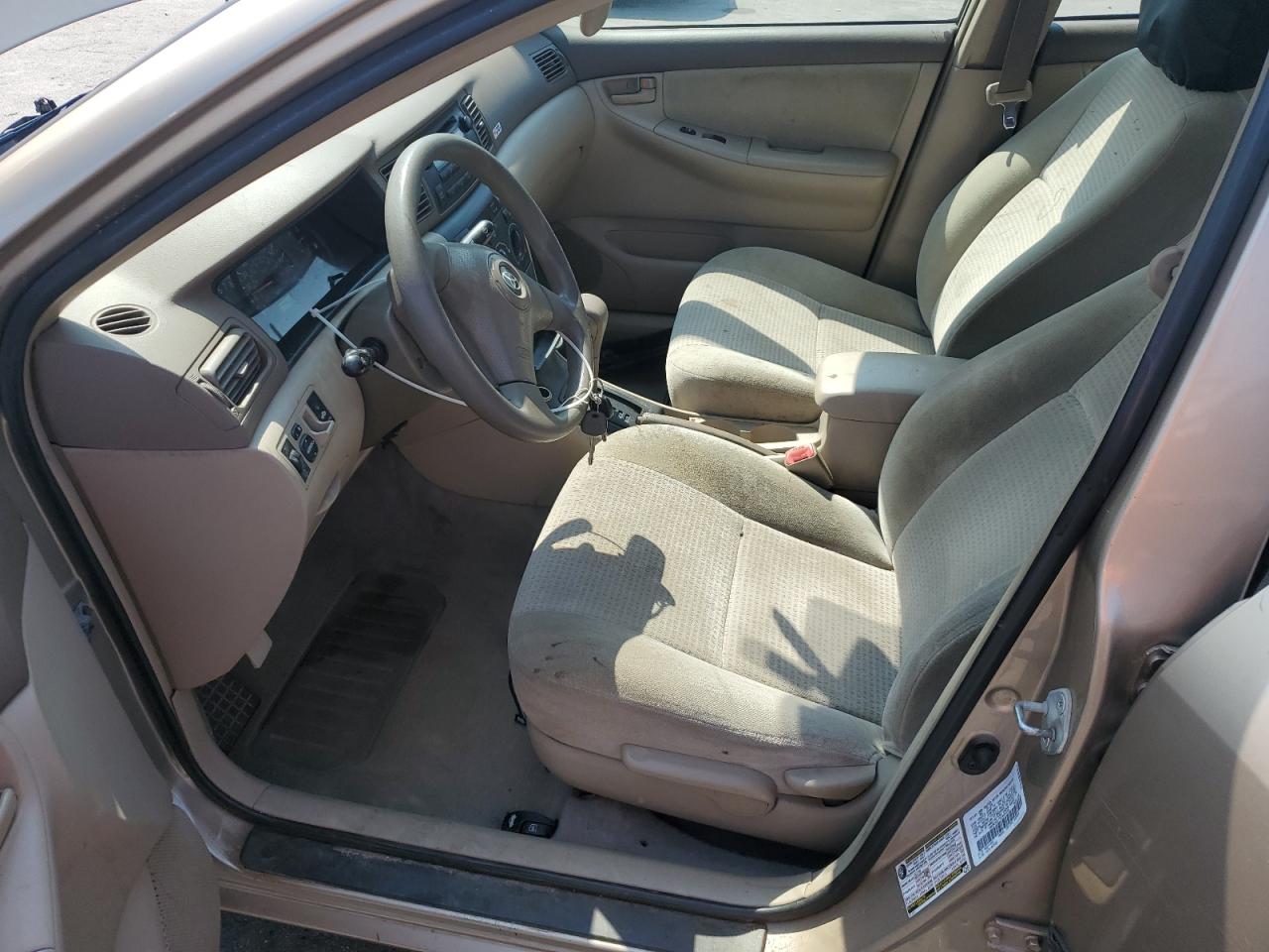 2005 Toyota Corolla Ce VIN: 1NXBR32E75Z429379 Lot: 67741515