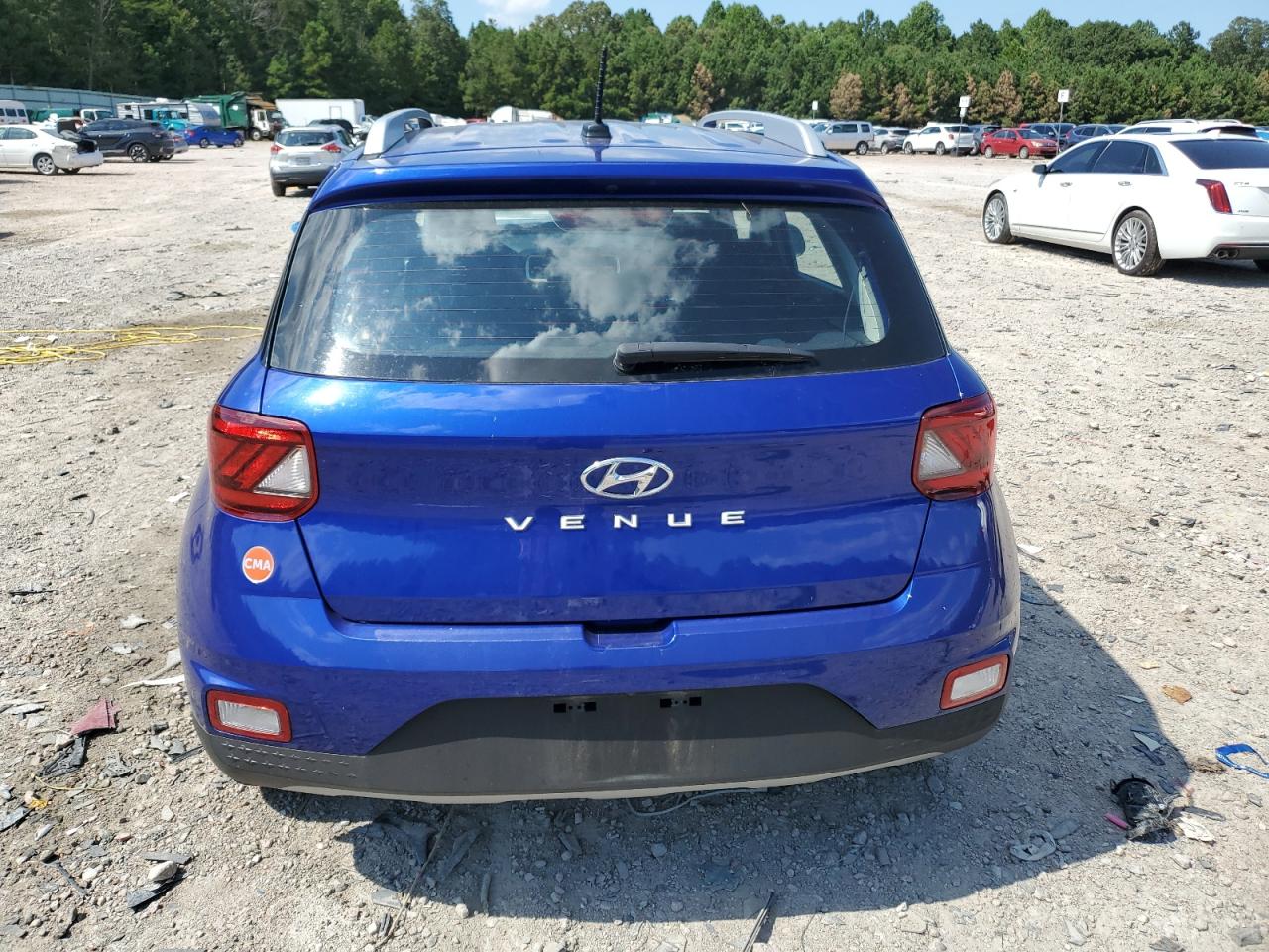 2024 Hyundai Venue Sel VIN: KMHRC8A36RU322634 Lot: 70125235