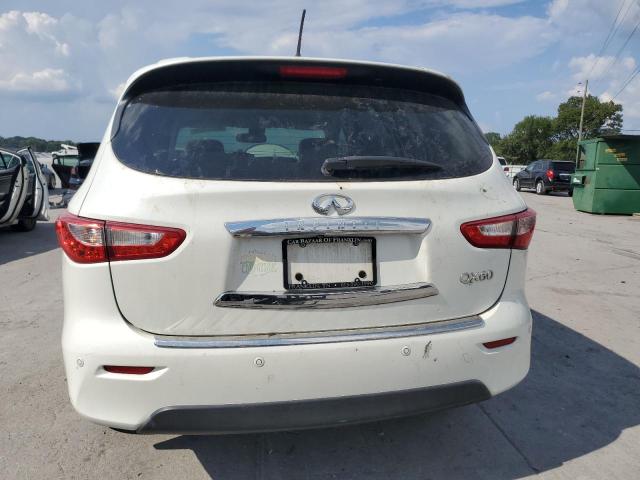 INFINITI QX60 2015 White