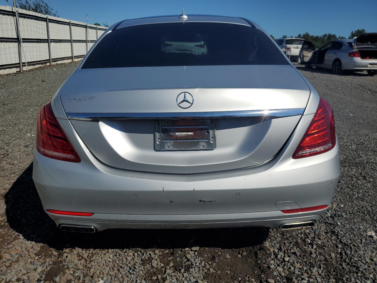 2014 Mercedes-Benz S 550 VIN: WDDUG8CB7EA055240 Lot: 69679175