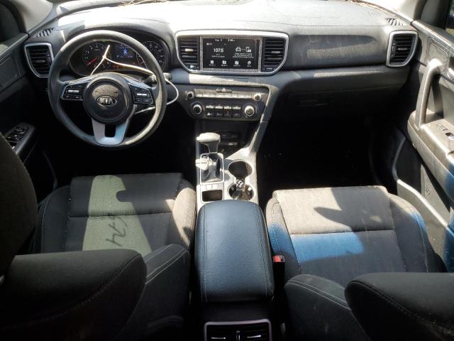  KIA SPORTAGE 2020 Czarny