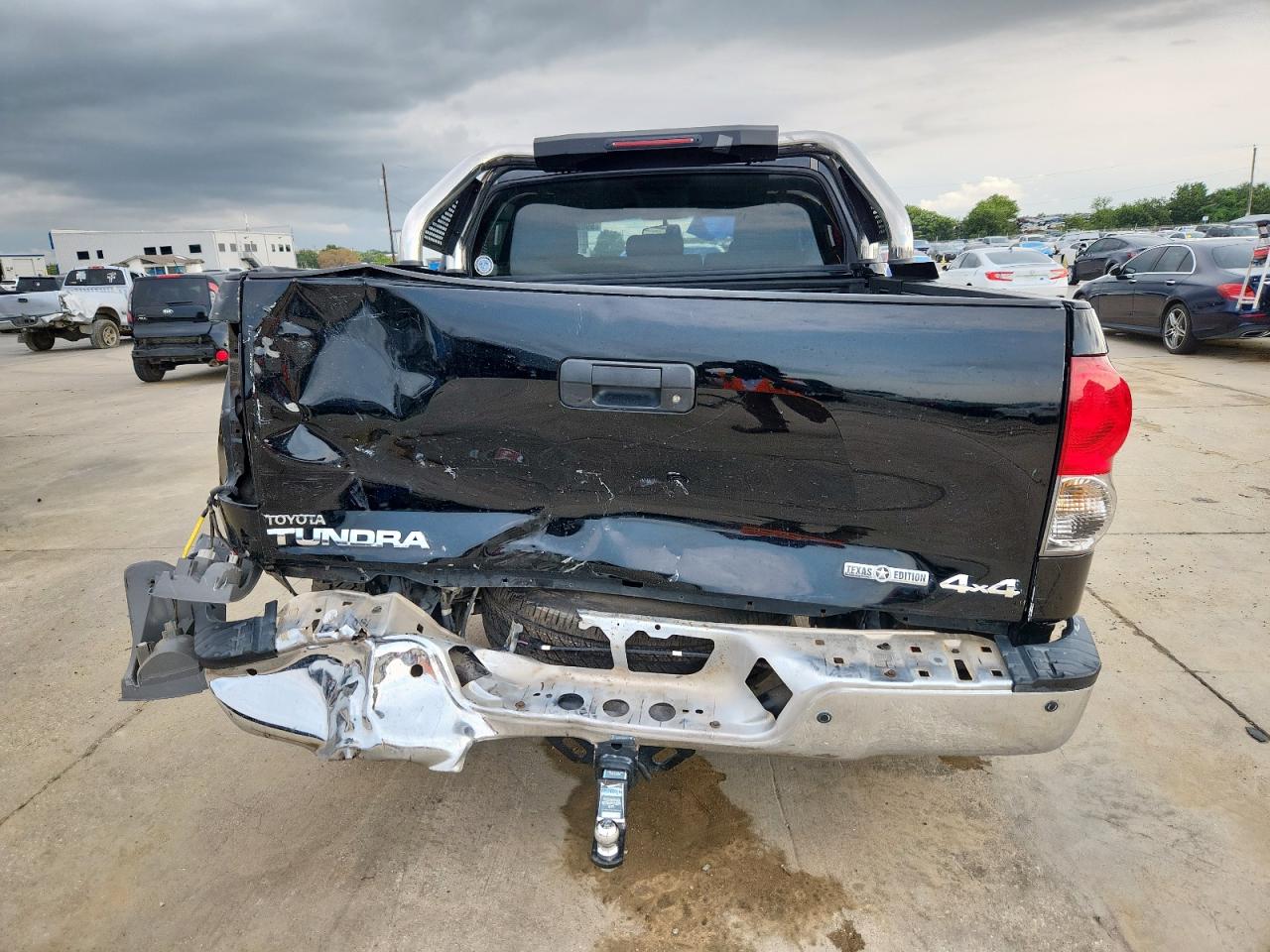 2008 Toyota Tundra Crewmax Limited VIN: 5TFDV58168X044505 Lot: 69694475