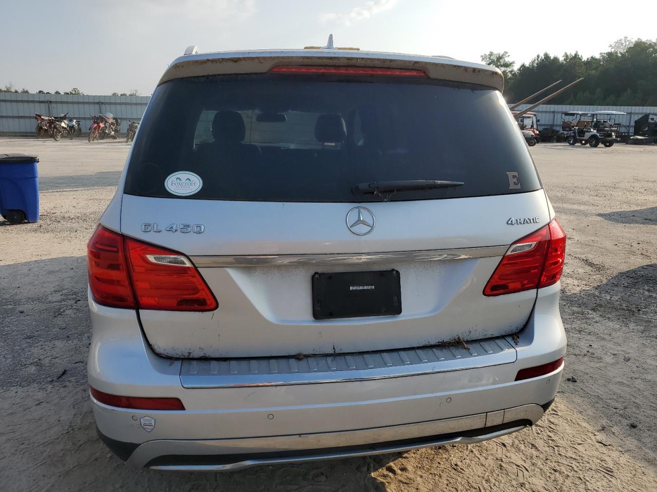 2016 Mercedes-Benz Gl 450 4Matic VIN: 4JGDF6EEXGA709509 Lot: 68456095