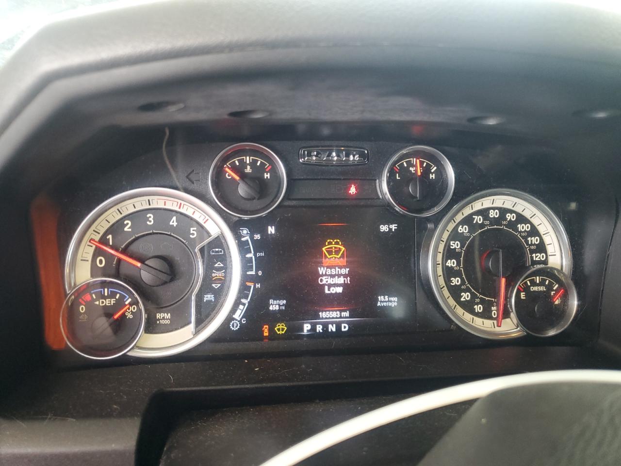 2016 Ram 2500 Slt VIN: 3C6UR5DL0GG350850 Lot: 69095075