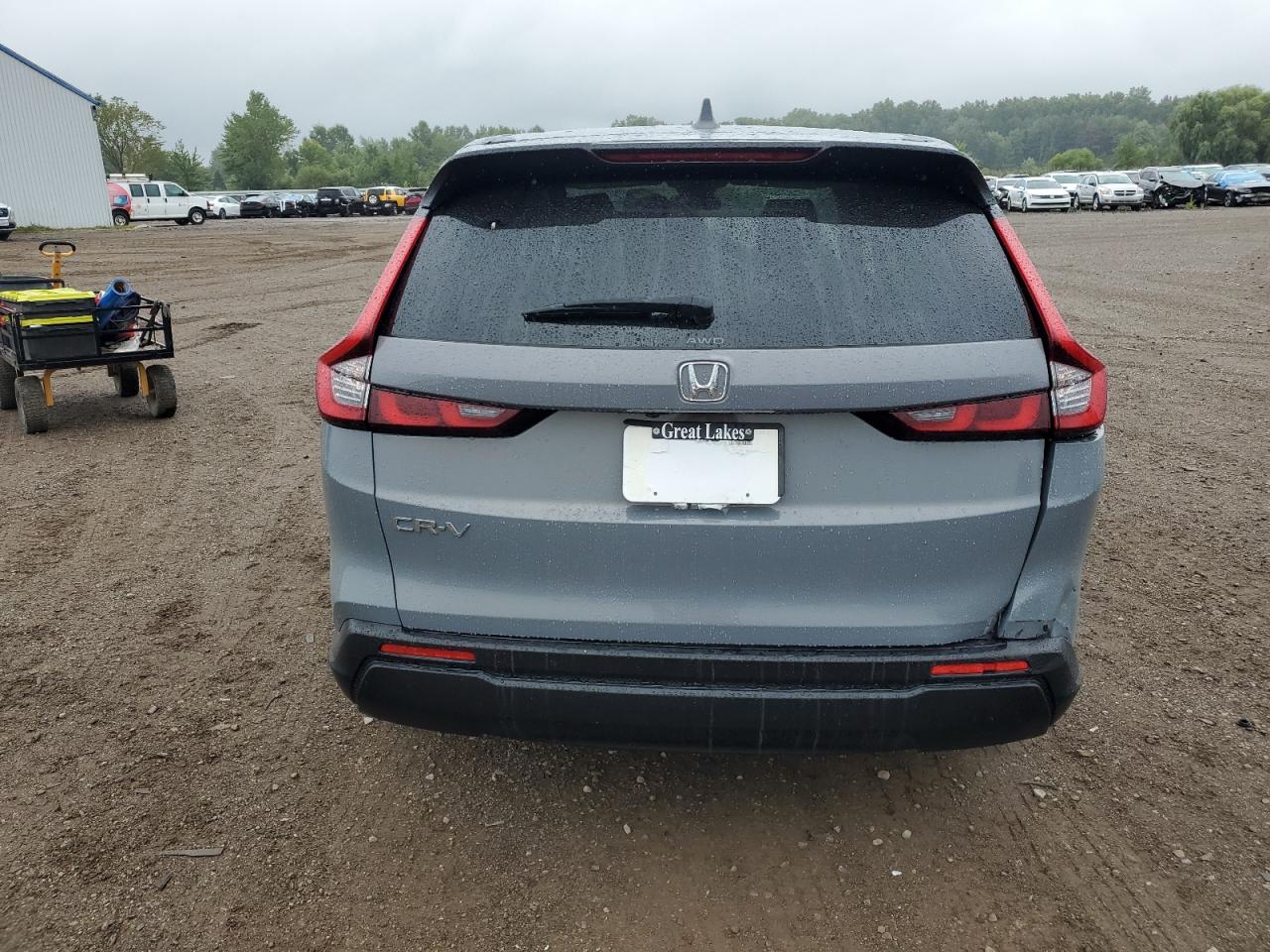 2025 Honda Cr-V Ex VIN: 2HKRS4H4XSH497760 Lot: 69556415