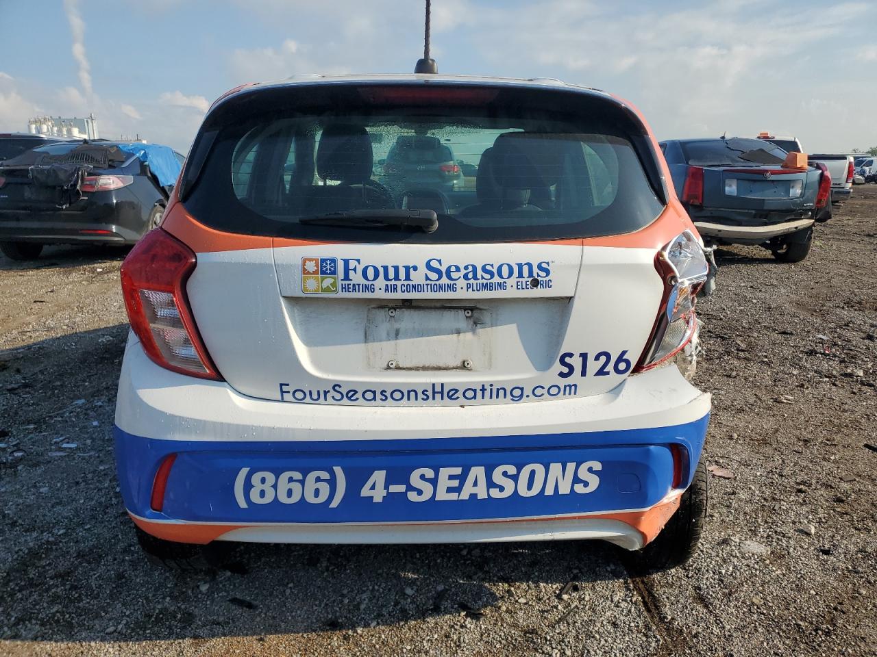 2021 Chevrolet Spark Ls VIN: KL8CB6SAXMC737297 Lot: 69767565