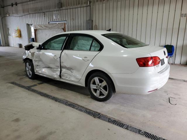  VOLKSWAGEN JETTA 2014 White