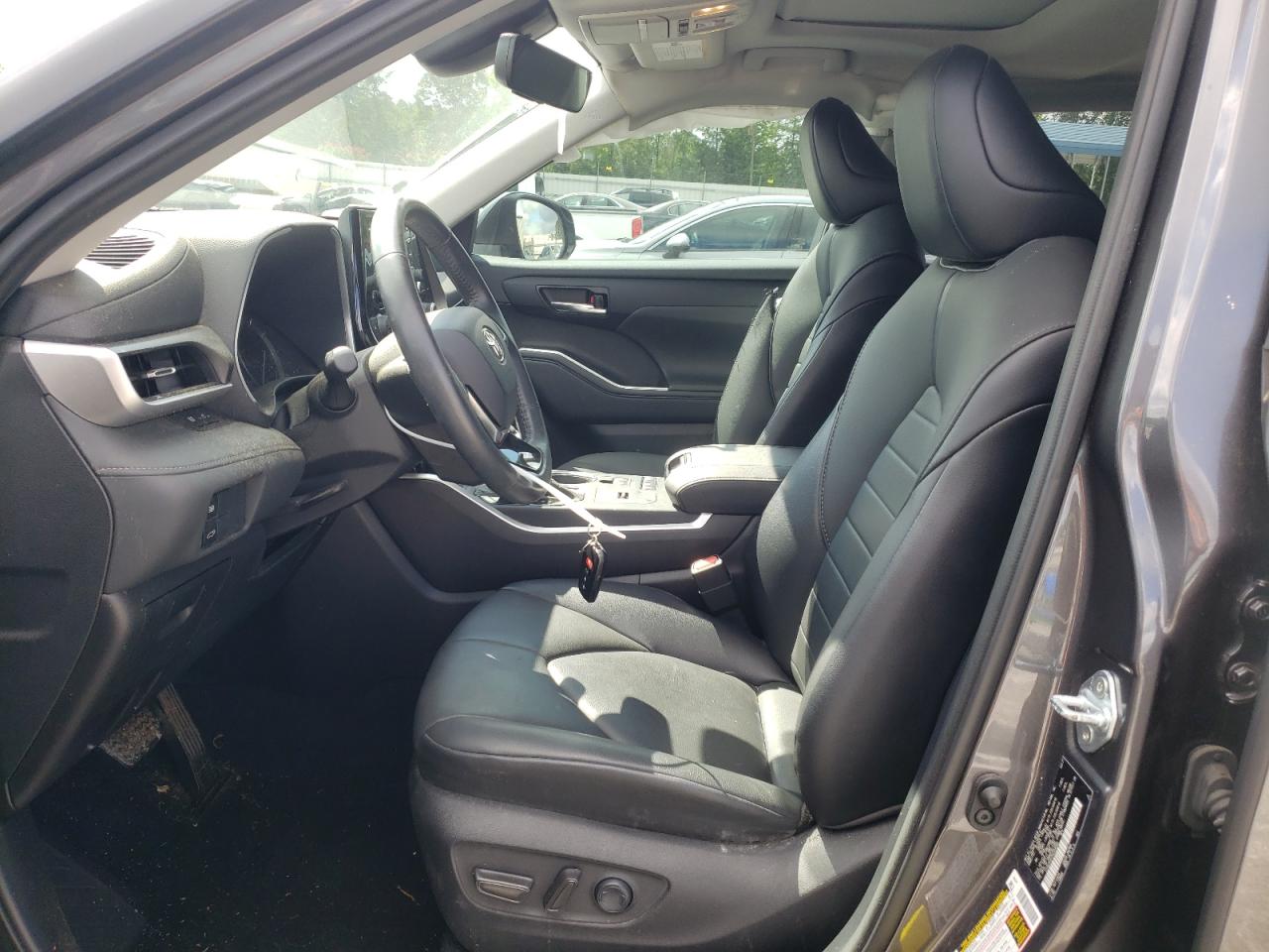 2021 Toyota Highlander Xle VIN: 5TDGZRAH7MS058980 Lot: 67358015