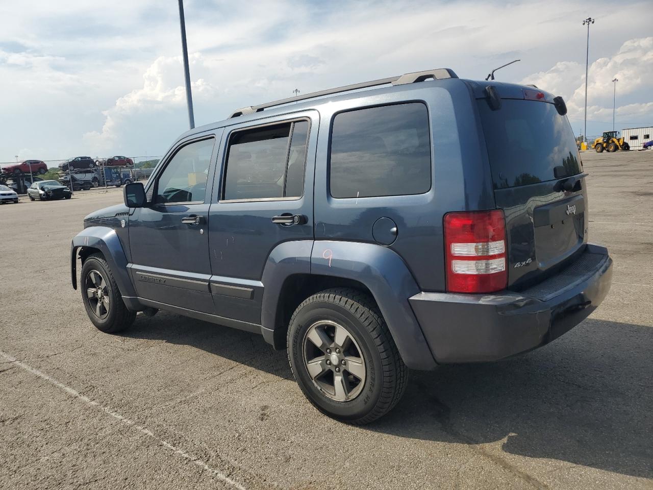 2008 Jeep Liberty Sport blue null gas 1J8GN28K98W234530 photo #3