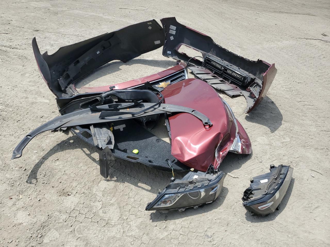 2017 Chevrolet Impala Lt VIN: 2G1105SA7H9175704 Lot: 68543935