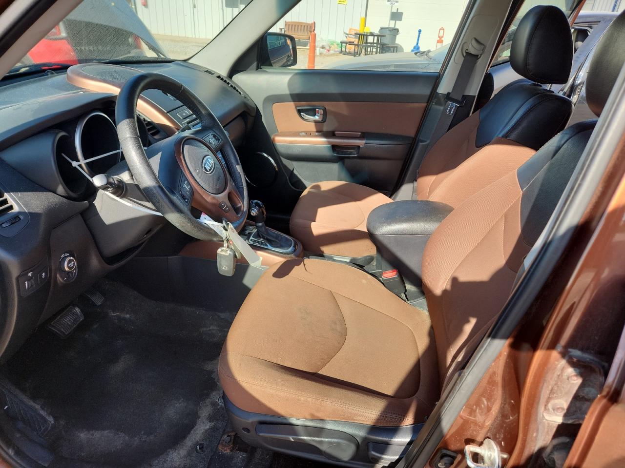 2012 Kia Soul + VIN: KNDJT2A69C7422337 Lot: 70642965