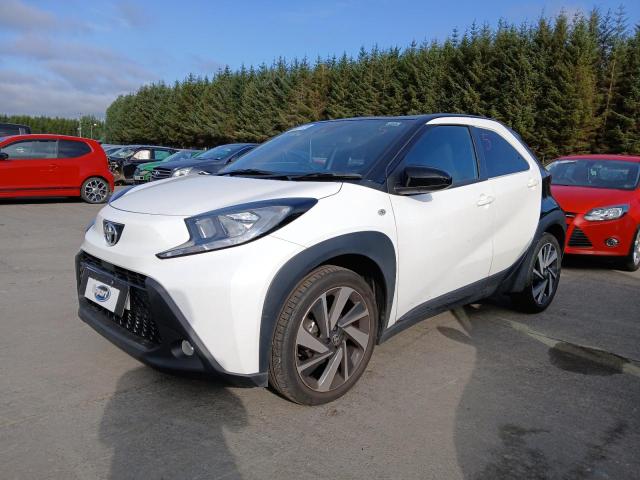 2024 TOYOTA AYGO X EDGE for sale at Copart WHITBURN