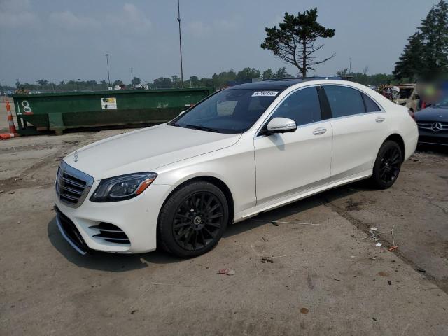  MERCEDES-BENZ S-CLASS 2018 Белы