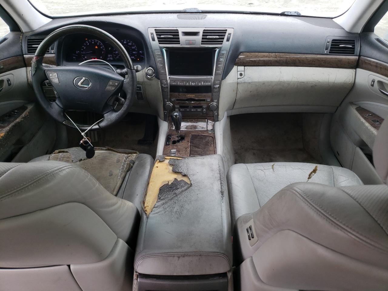 2008 Lexus Ls 460 VIN: JTHBL46F485061920 Lot: 68228335