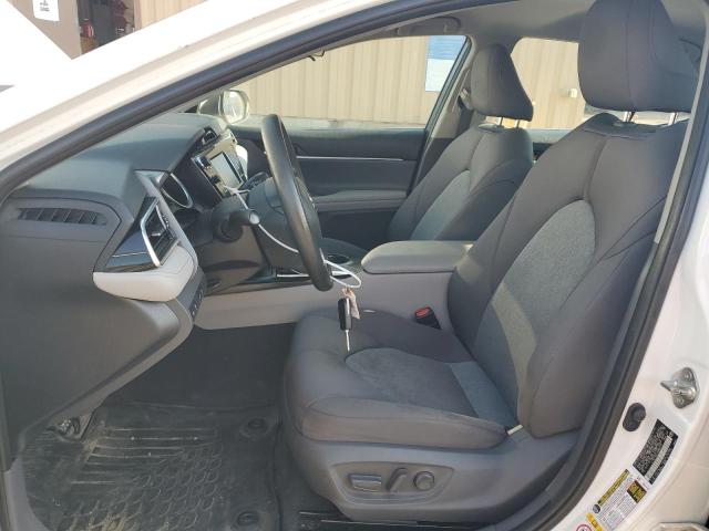  TOYOTA CAMRY 2018 White