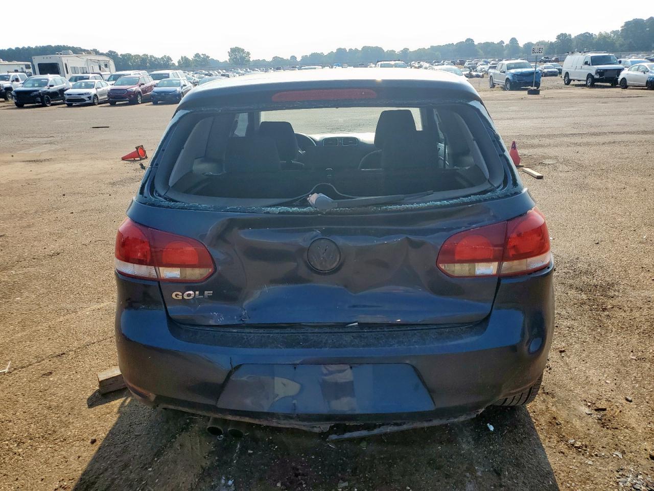 2013 Volkswagen Golf VIN: WVWBB7AJ9DW038770 Lot: 68953465