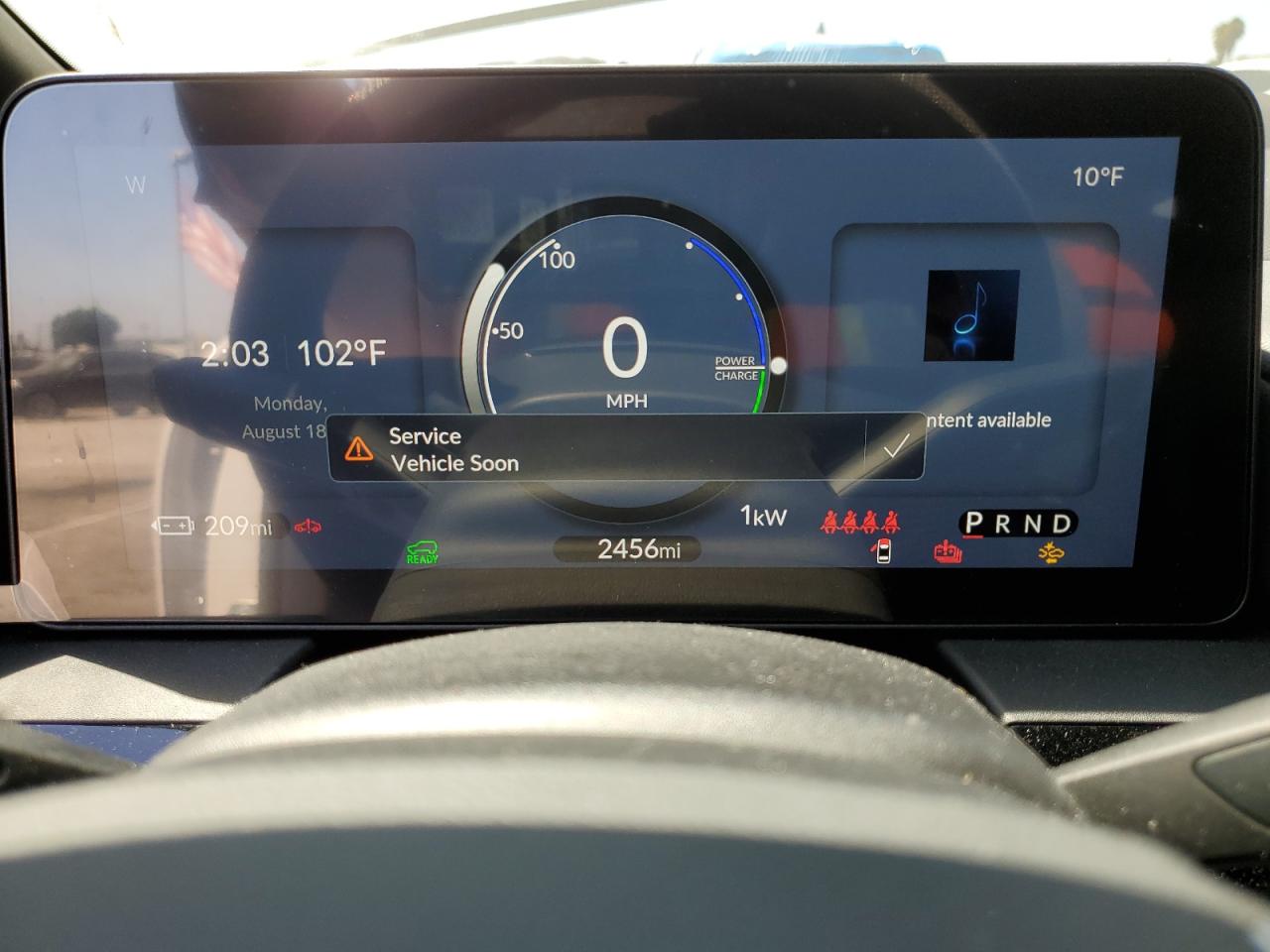 2024 Honda Prologue Tour VIN: 3GPKHXRJ8RS516987 Lot: 69428745