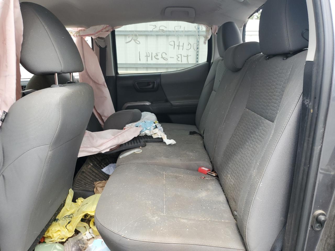 2017 Toyota Tacoma Double Cab VIN: 5TFCZ5AN6HX056652 Lot: 68033005