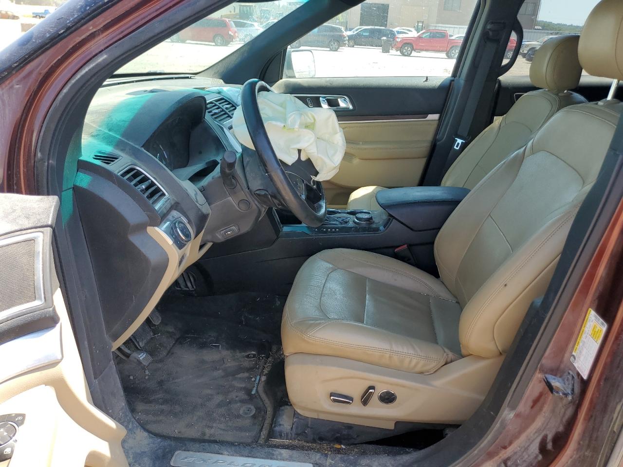 2016 Ford Explorer Limited VIN: 1FM5K8F89GGA02774 Lot: 67030765