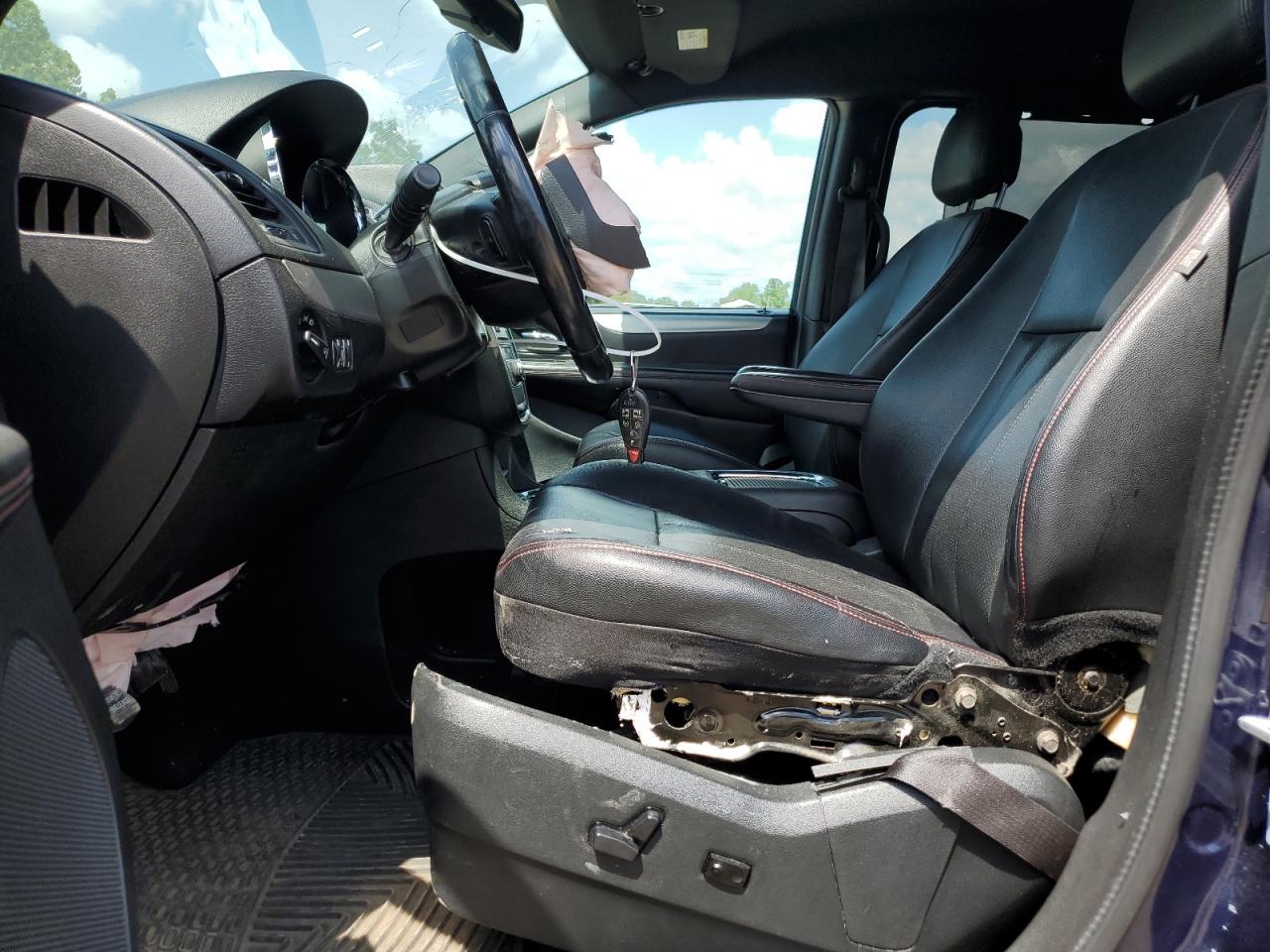 2017 Dodge Grand Caravan Gt VIN: 2C4RDGEG6HR790528 Lot: 68384095