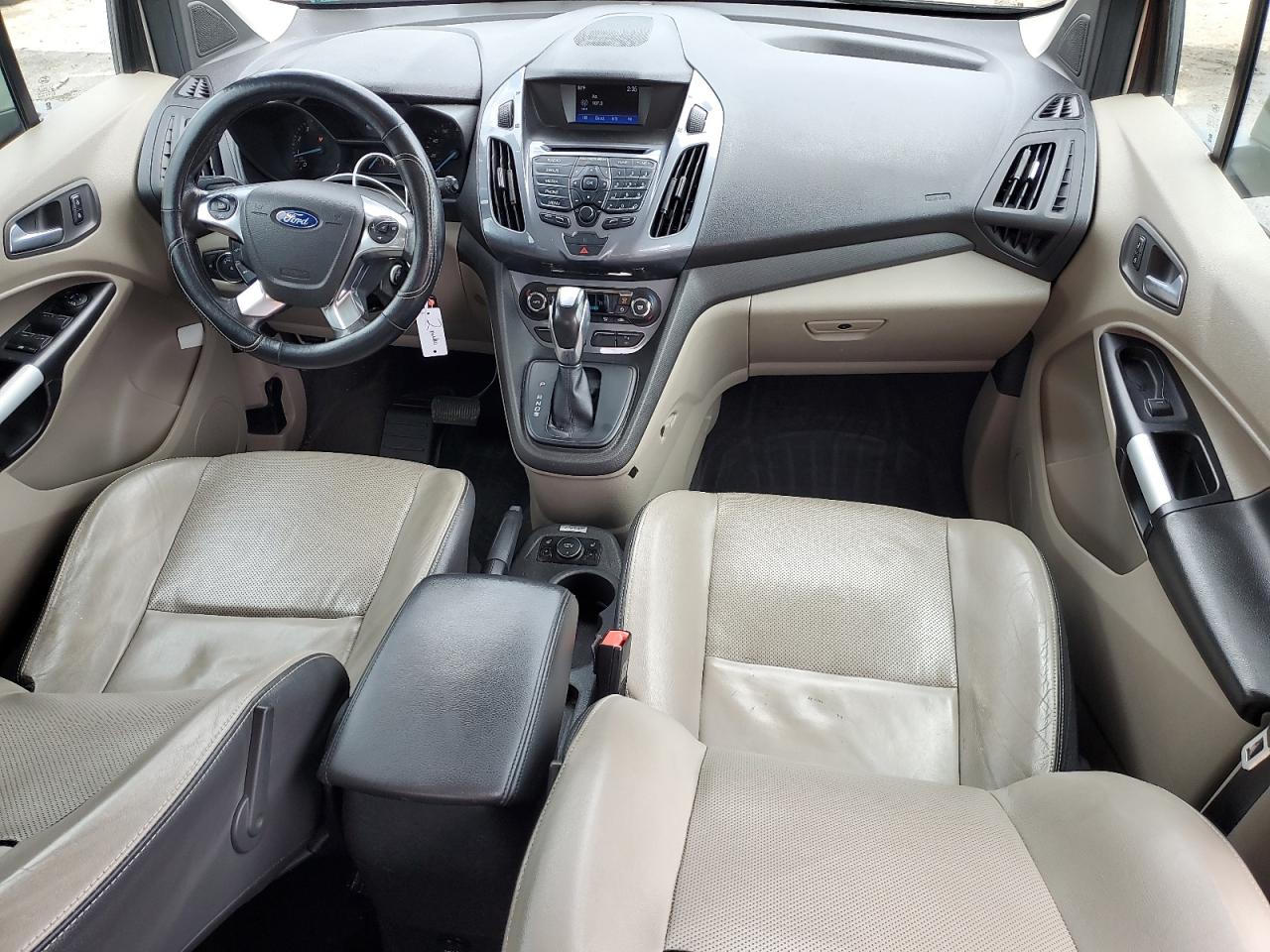 2016 Ford Transit Connect Titanium VIN: NM0GE9G73G1280473 Lot: 69005645