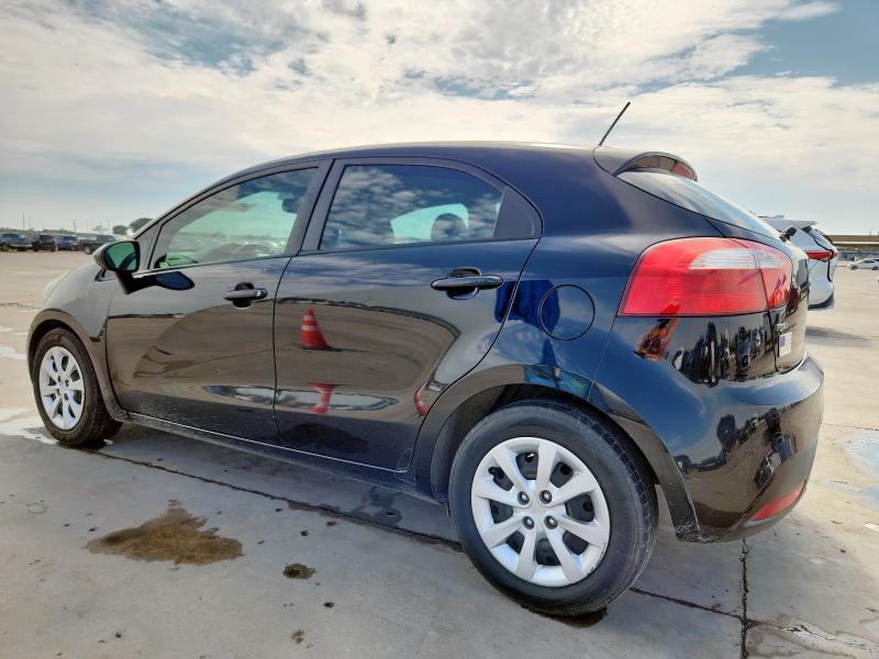  KIA RIO 2012 Black