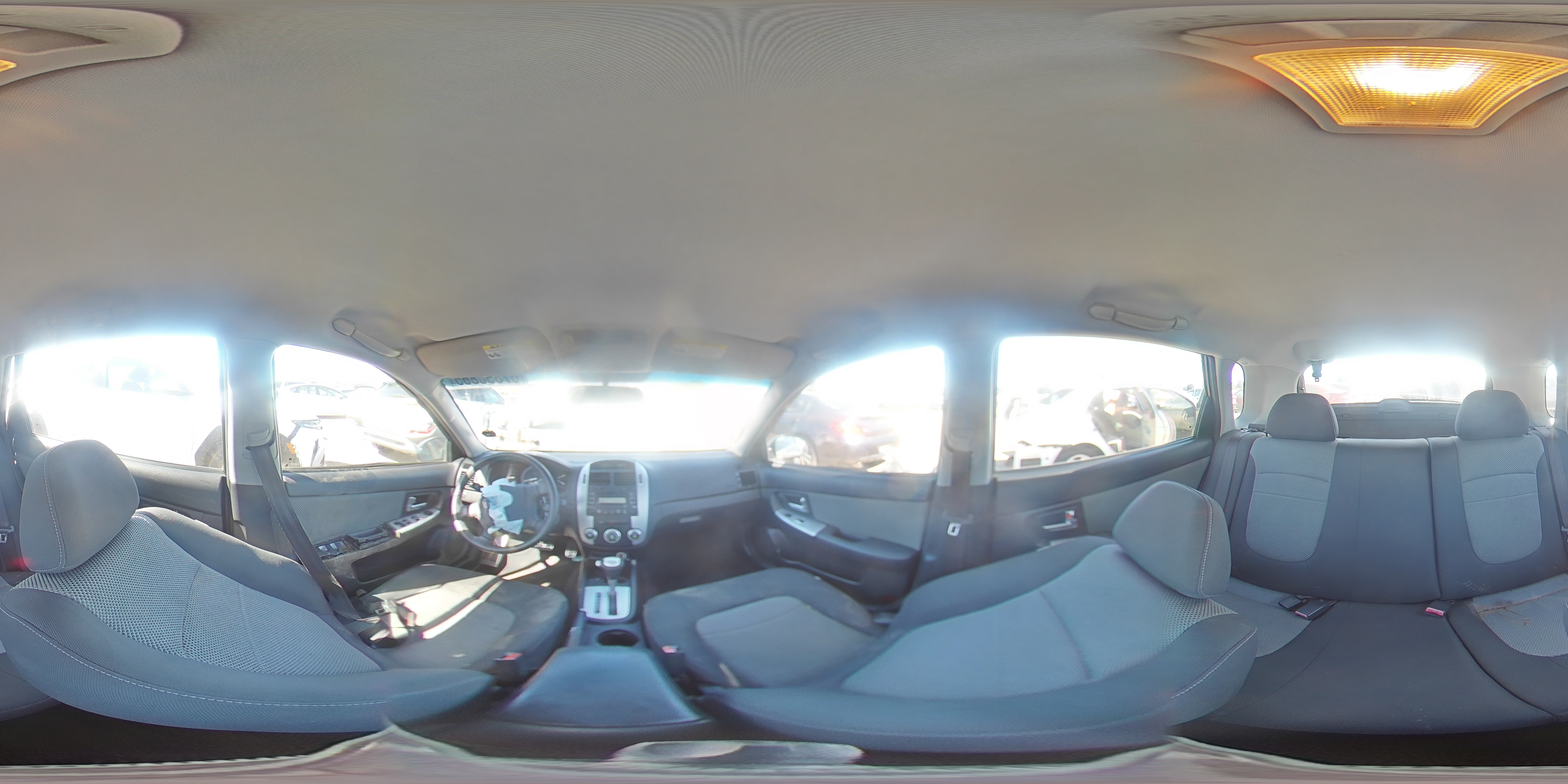 2008 Kia Spectra5 5 Sx VIN: KNAFE162785021319 Lot: 67858865